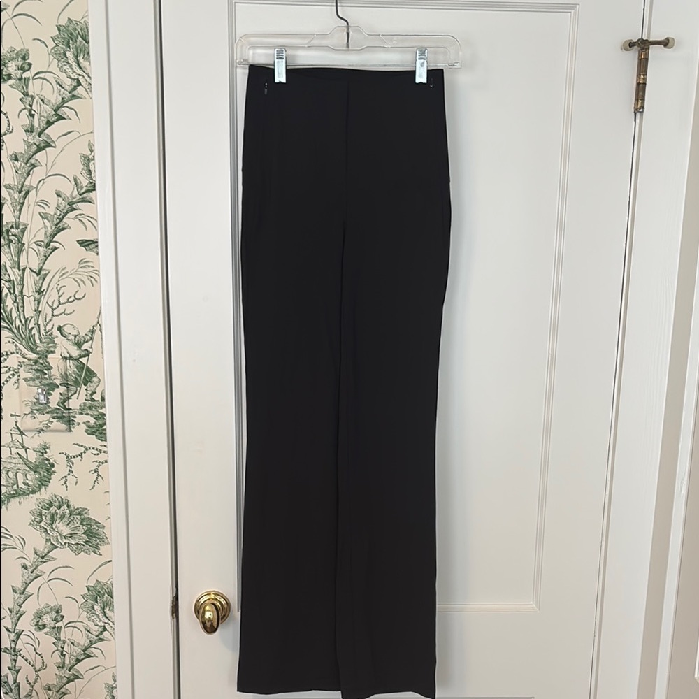 Lululemon Athletica Black Wide Leg Pants